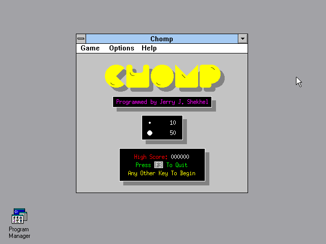 Chomp — sstitle (WOR)
