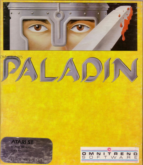 Paladin box art