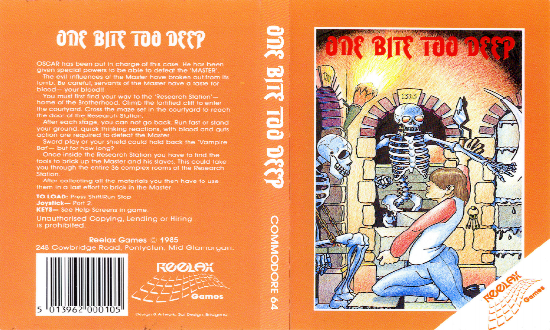 One Bite Too Deep — box-texture (EU)