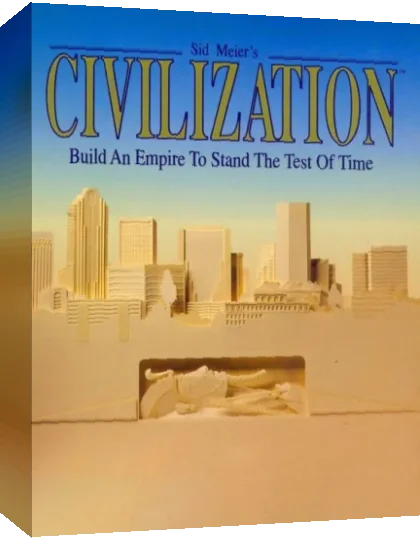 Sid Meier's Civilization — box-3D (WOR)