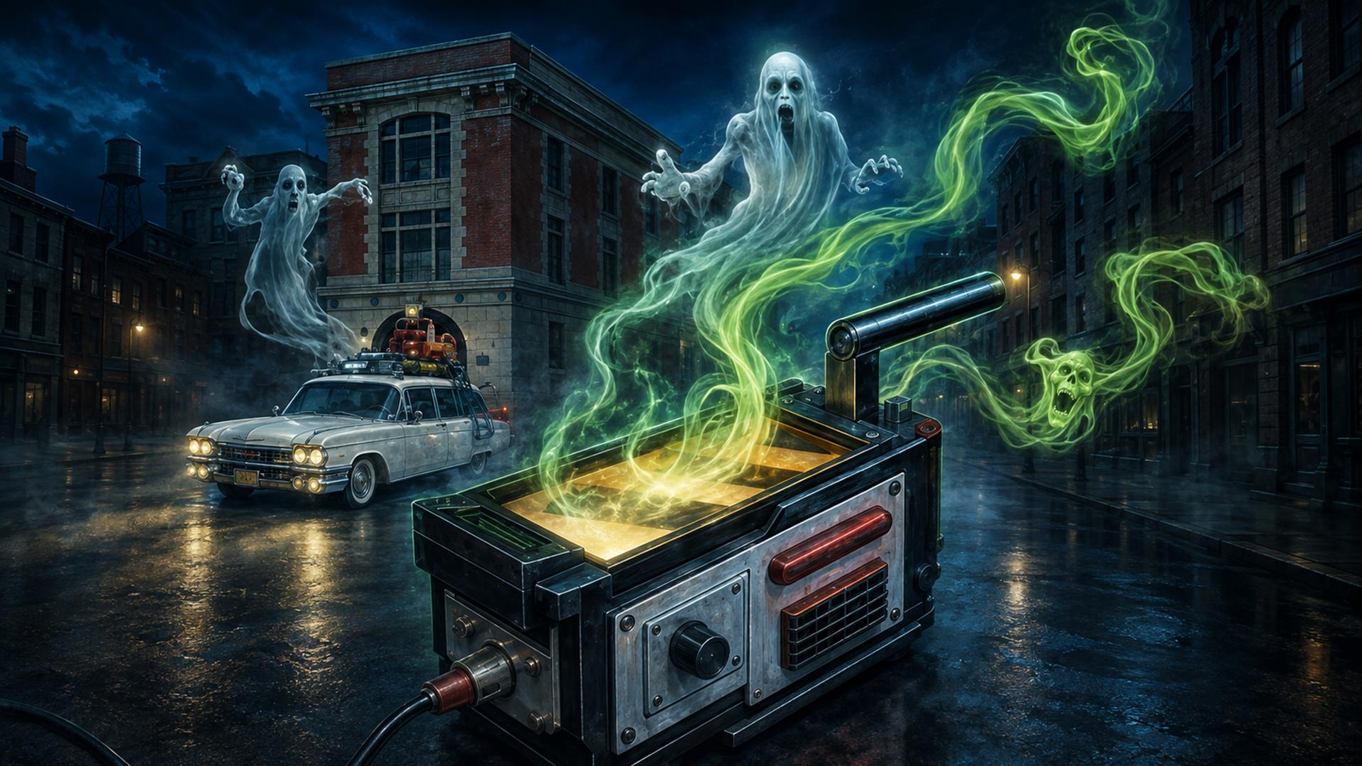 Ghost Trap — fanart