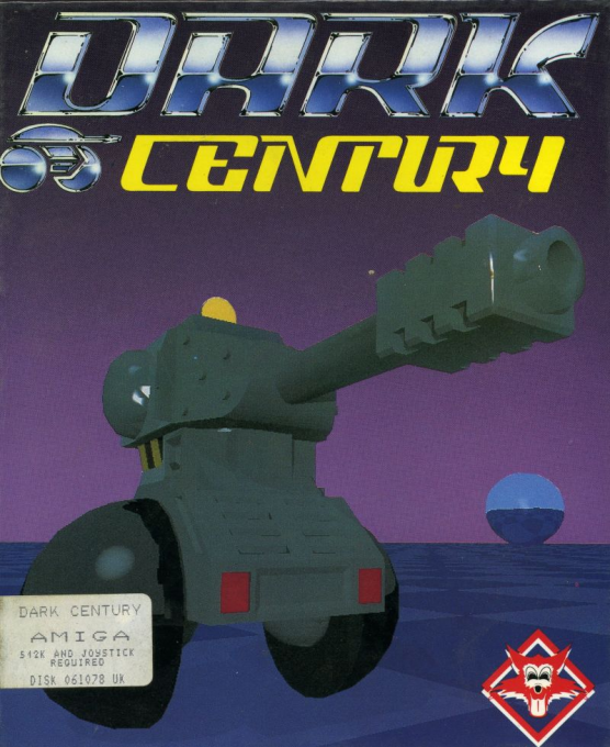 Dark Century — box-2D (EU)