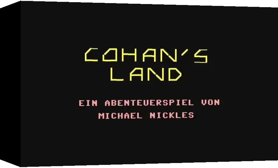 Cohan's Land — box-3D (WOR)