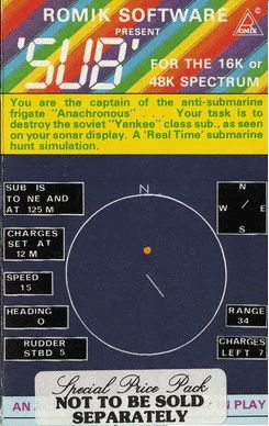 Submarine box art