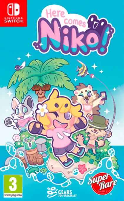 Here Comes Niko! box art