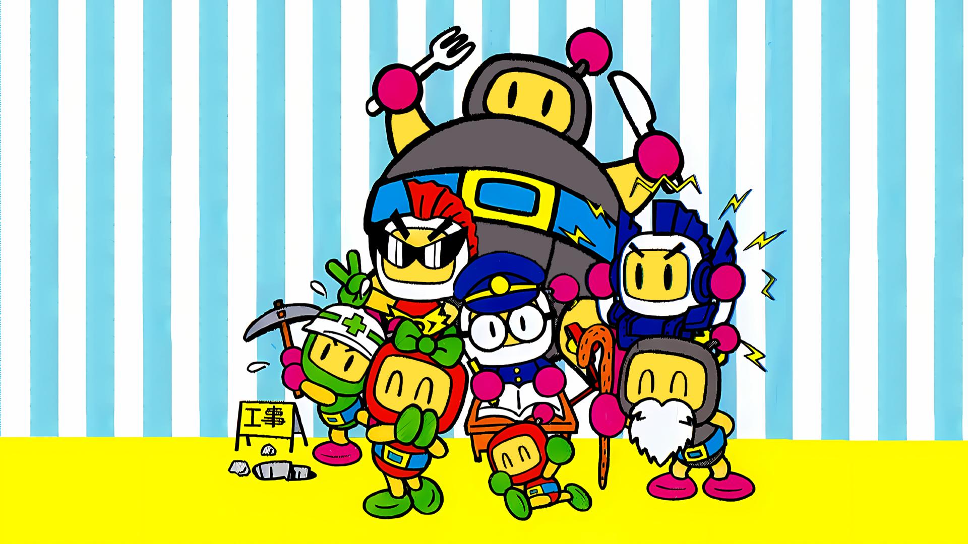 Bomberman 64 - Arcade Edition — fanart