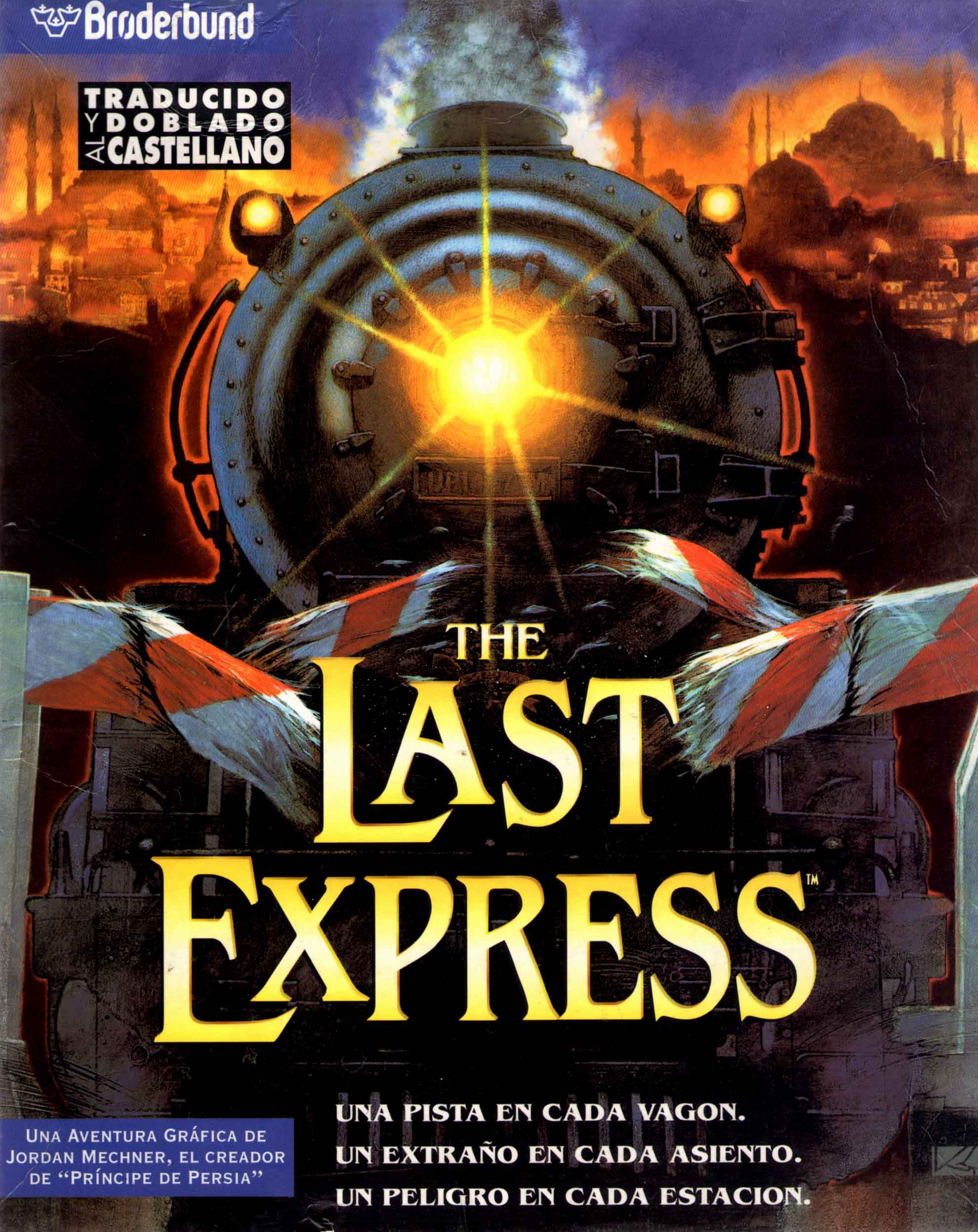 Last Express, The — box-2D (SP)