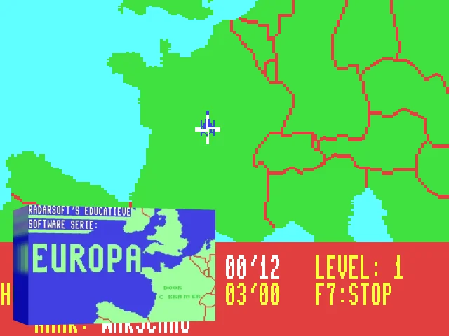 Topografie Europa — mixrbv2 (WOR)