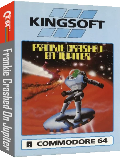 Frankie Crashed on Jupiter — box-3D (EU)