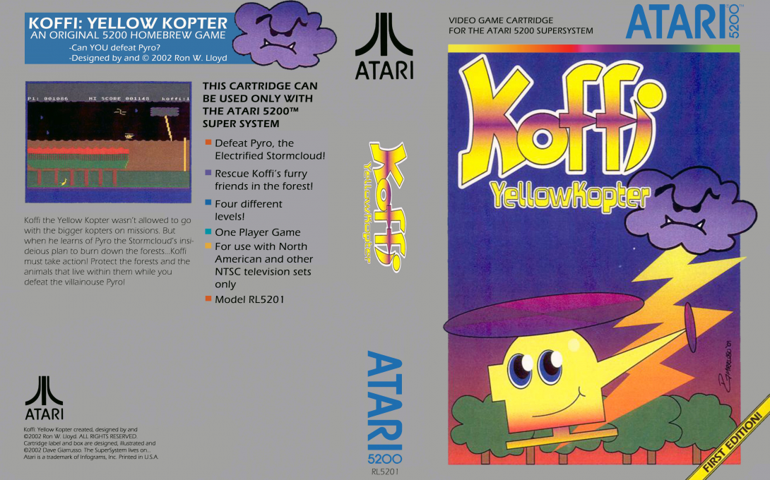 Koffi - Yellow Kopter — box-texture (US)