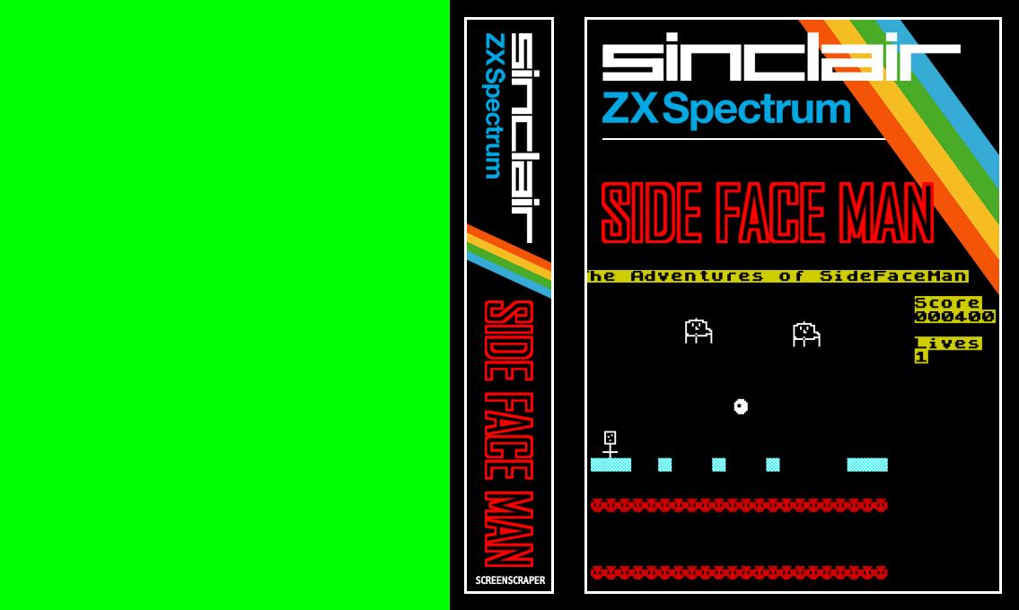 Side Face Man — box-texture (SS)