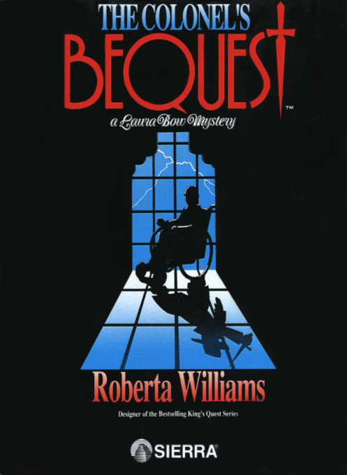 Colonel's Bequest, The box art
