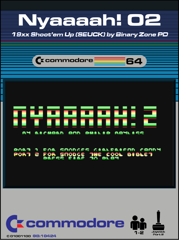 Nyaaaah! 02 box art
