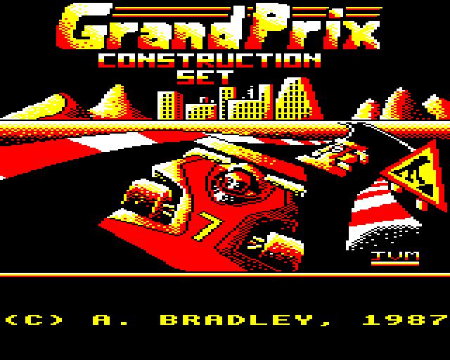 Grand Prix Construction Set — sstitle (WOR)