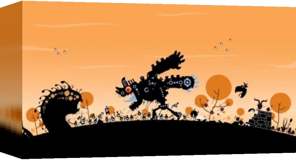 Patapon — box-3D (WOR)
