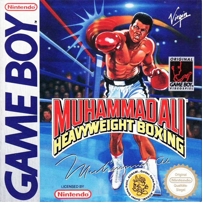 Muhammad Ali Heavyweight Boxing — box-2D (DE)
