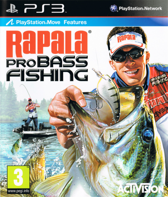 Rapala Pro Bass Fishing — box-2D (EU)