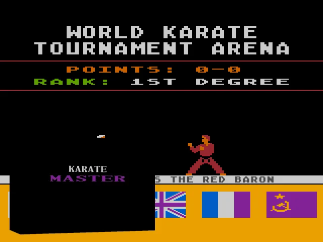 Karate Master — mixrbv2 (WOR)