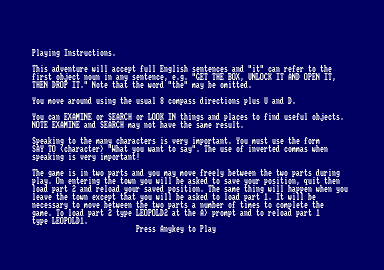 Leopold The Minstrel — ss (EU)