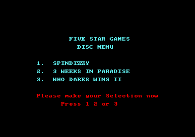 Five Star Games — sstitle (EU)