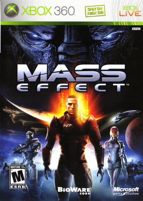 Mass Effect box art