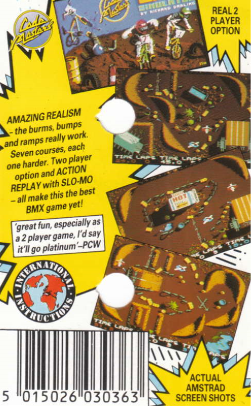 BMX Simulator — box-2D-back (EU)