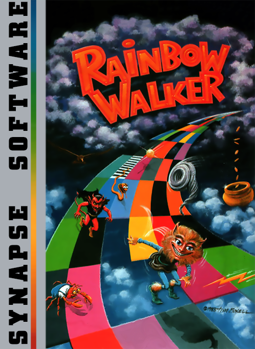 Rainbow Walker box art