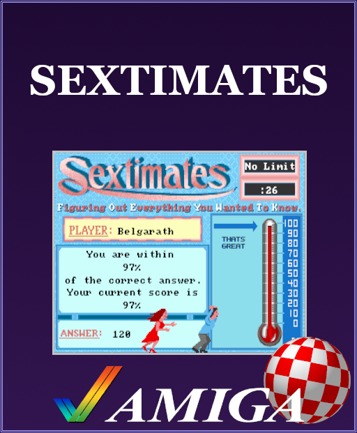 Sextimates box art