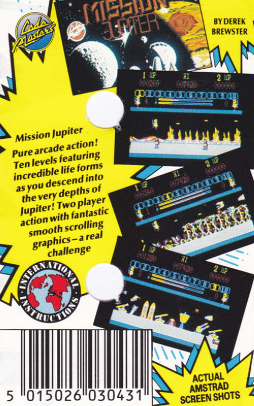 Mission Jupiter — box-2D-back (EU)