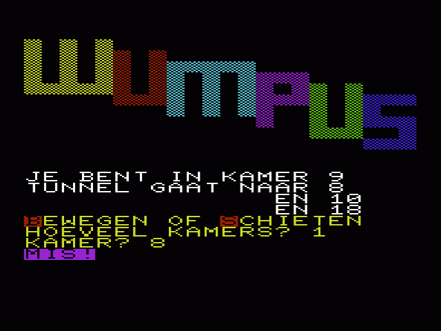 Wumpus — ss (WOR)