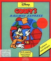 Goofy's Railway Express box art