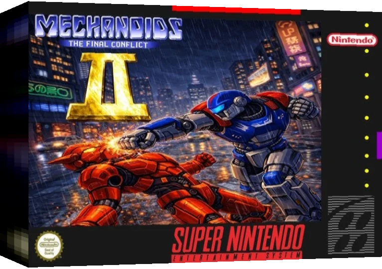 Mechanoids 2 - The Final Conflict — box-3D (WOR)
