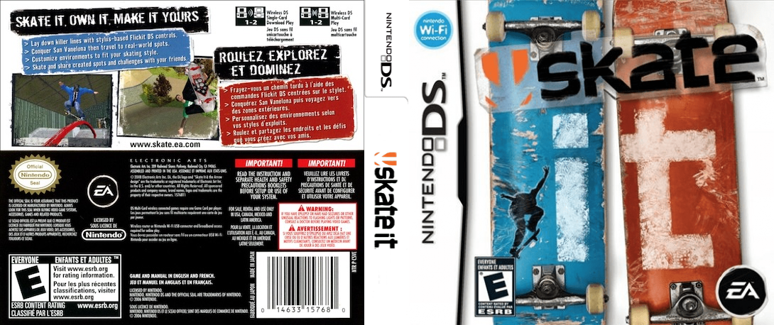 Skate It — box-texture (US)