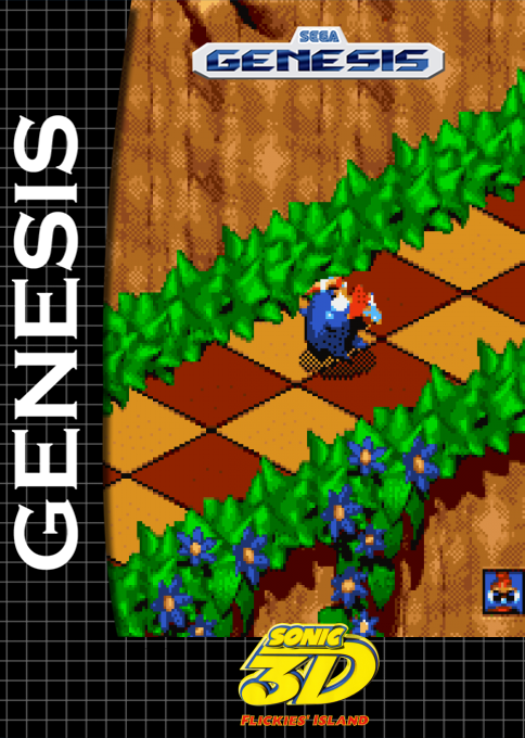Sonic 3D Blast — box-2D (SS)