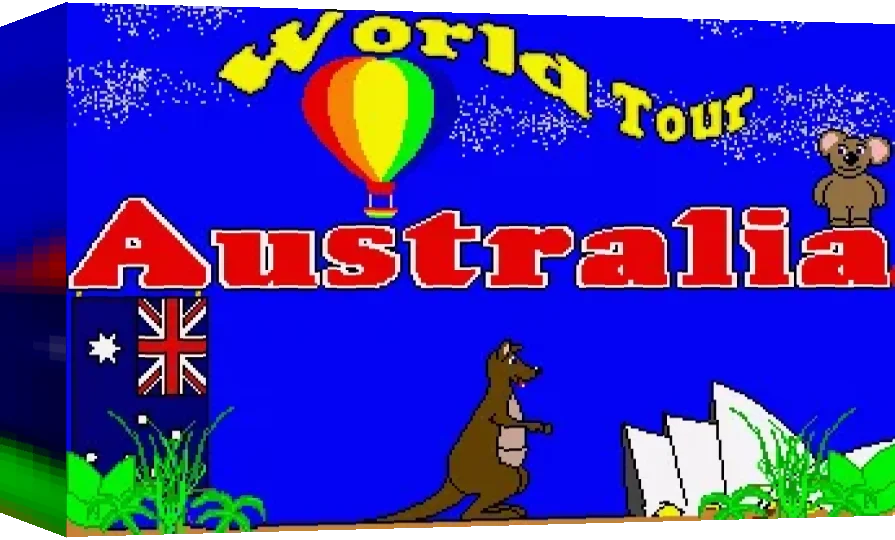 World Tour - Australia — box-3D (WOR)