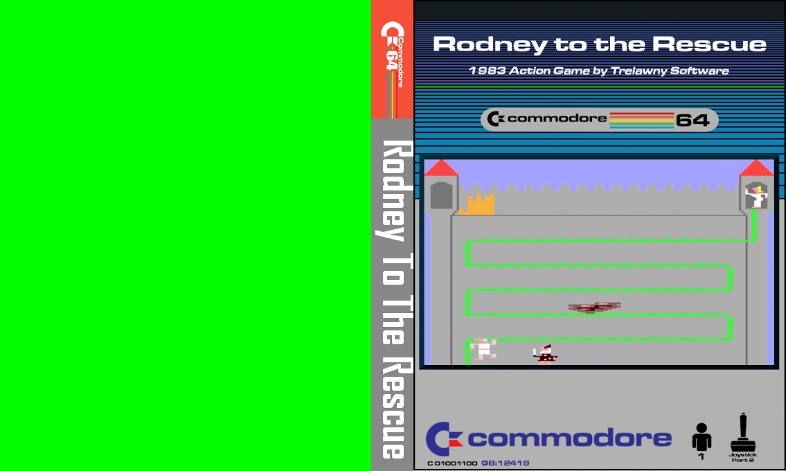 Rodney to the Rescue — box-texture (CUS)
