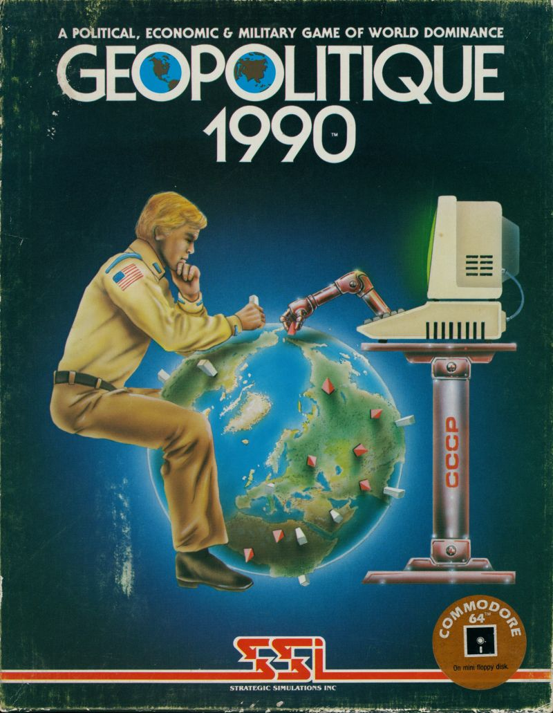 Geopolitique 1990 box art