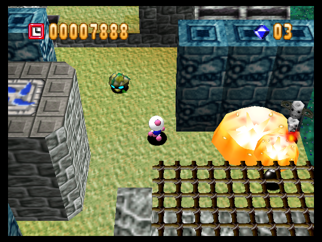 Bomberman 64 — ss (WOR)