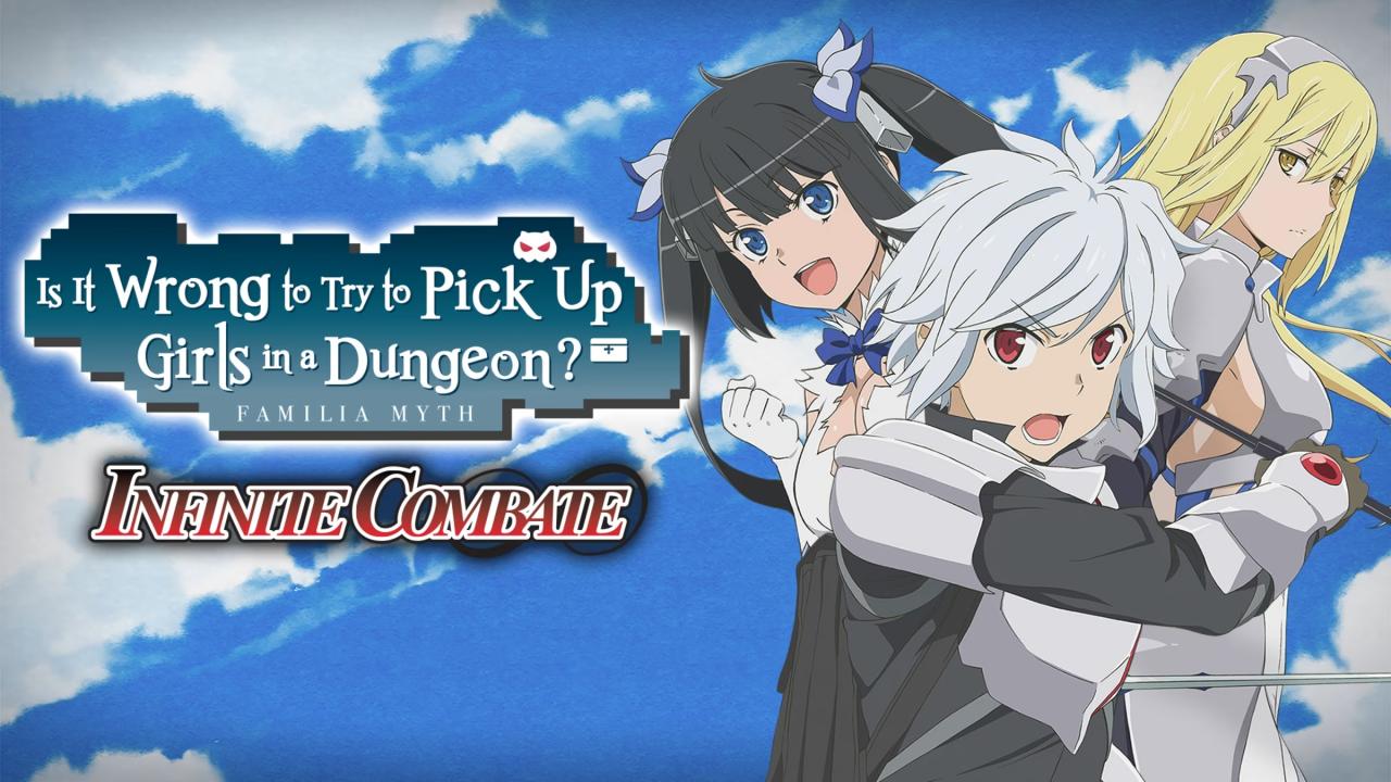 Is It Wrong to Try to Pick Up Girls in a Dungeon? Familia Myth Infinite Combate — sstitle (WOR)