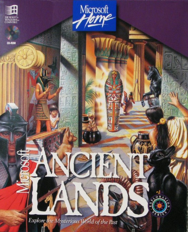 Microsoft Ancient Lands box art