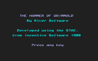 Hammer Of Grimmold, The — sstitle (WOR)