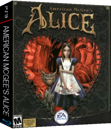 American Mcgee's Alice — box-3D (US)