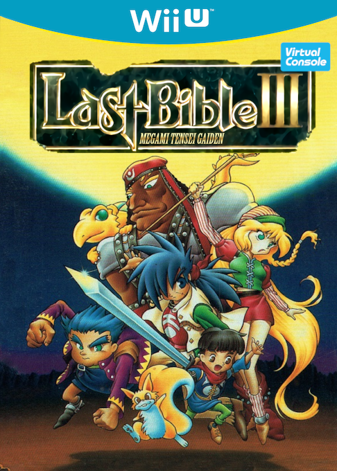 Megami Tensei Gaiden - Last Bible 3 box art
