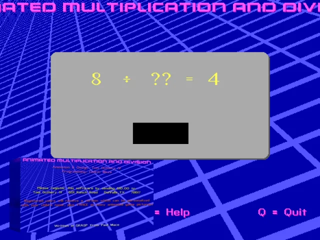 Animated Multiplication and Division — mixrbv2 (WOR)