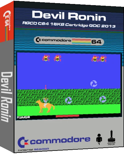 Devil Ronin — box-3D (CUS)