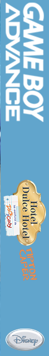Suite Life of Zack & Cody, The - Tipton Caper — box-2D-side (US)