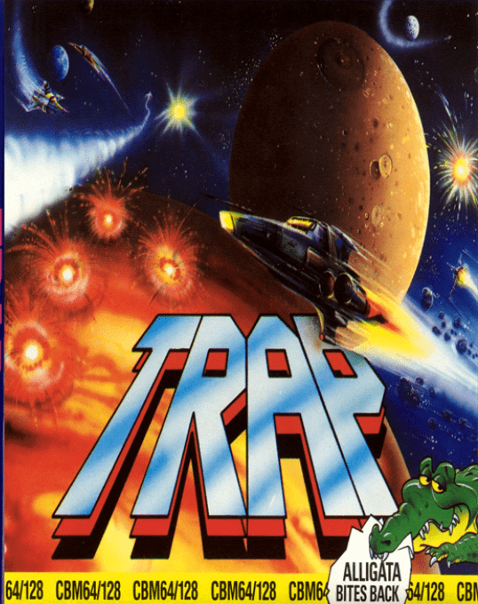 Trap box art