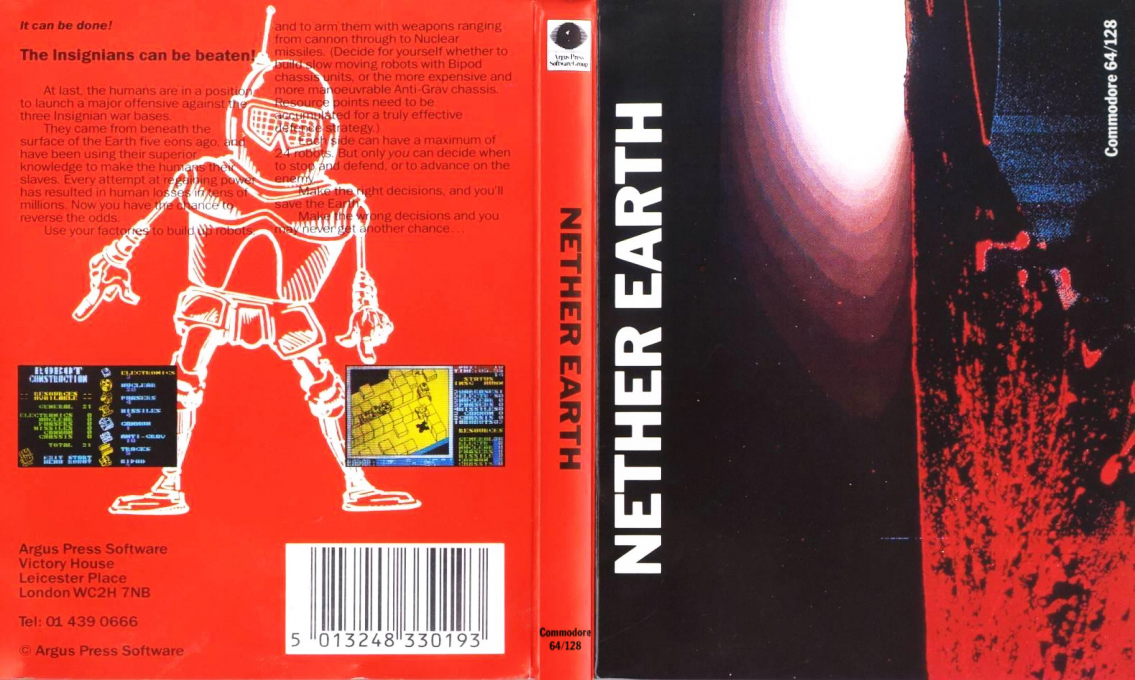 Nether Earth — box-texture (EU)