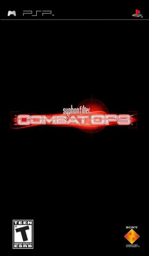 Syphon Filter - Combat Ops box art