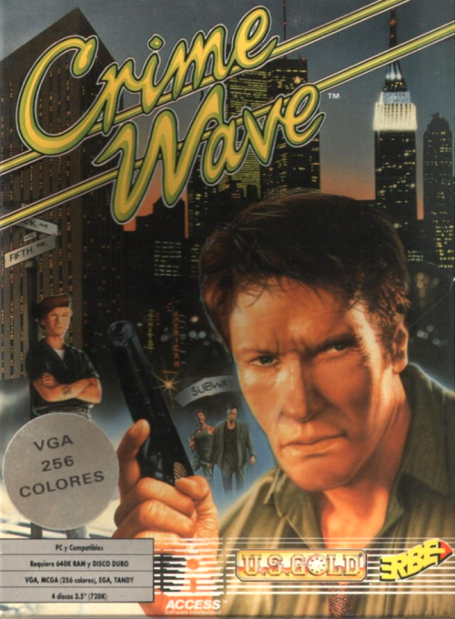 Crime Wave — box-2D (SP)